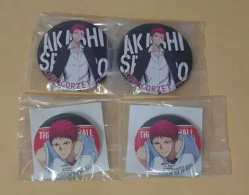 쿠로코의 농구 KUROCORZET J-WORLD 캔뱃지