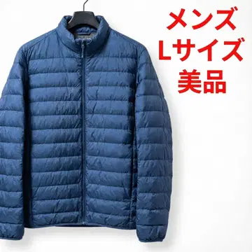 유니클로 울트라 라이트 다운 자켓 [ 네이비 ] L 사이즈 남성용