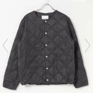 [ URBAN RESEARCH ROSSO ] TAION 크루넥 다운