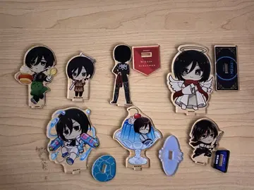 진격의 거인 미카사 SD 아크릴 스탠드 세트