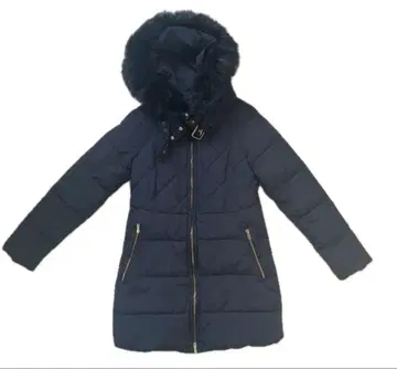 ZARA BASIC 패딩 자켓 W 지퍼 S 충전솜 퀼팅 자라