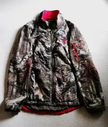 MOSSY OAK 지퍼 자켓 리얼트리 카모플라주