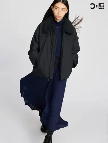 UNIQLO C 퍼프 테크 자켓 XXL
