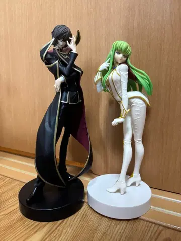 코드기어스 를르슈 C.C. 피규어