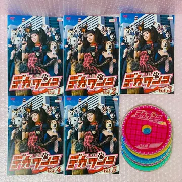 빅 완코 DVD 전권 세트 전 5권 타베 미카코