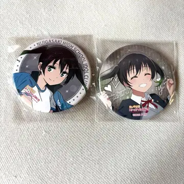 러브 라이브! 니지가사키 6th 타카사키 유우 캔뱃지