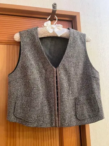 센소유니코 iocommio 그레이 울 혼방 베스트