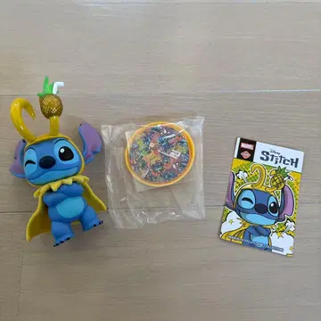 스티치 피규어 마블