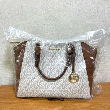 마이클코어스 숄더백 브라운 [ 미사용 새상품 ]