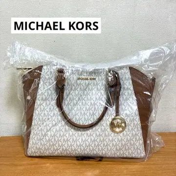 마이클코어스 숄더백 브라운 [ 미사용 새상품 ]