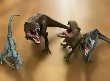 공룡 피규어 묶음 판매 4세트