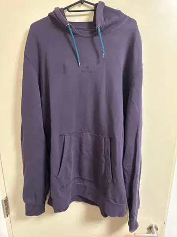 [ 착용감 있음 ] Paul Smith 퍼플 후디 XL