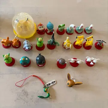 포켓몬 피규어 세트 피카츄 포함