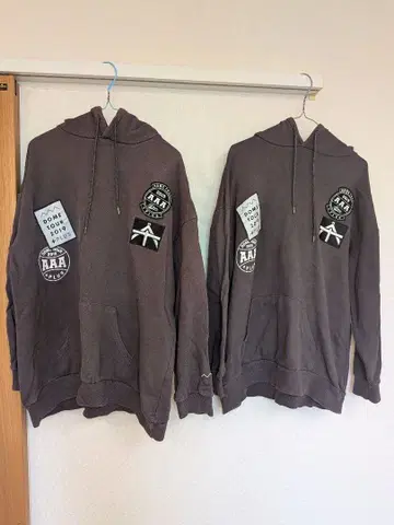 AAA 라이브 2019 후드티 2장 세트