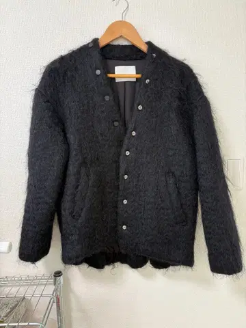 Rito 리토 모헤어 울 블루종 자켓