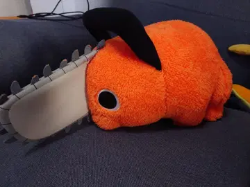 체인소 맨 포치타 복슬복슬 BIG 봉제 인형 애니메이션