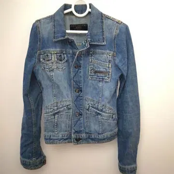 쥬시 꾸뛰르 데님 데님 자켓 G 사이즈 P