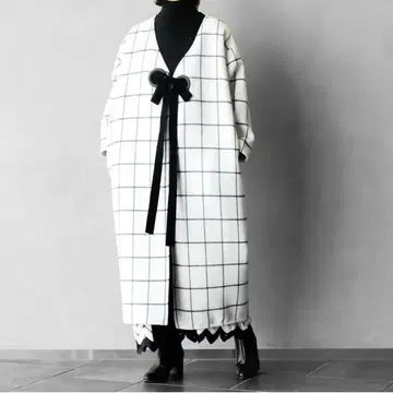 KIIRO 후리후 겉옷 코트