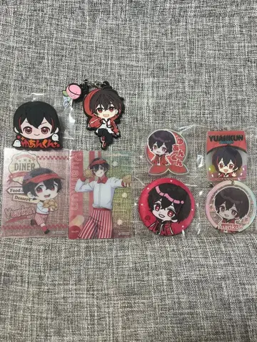 컬러풀 피치 카라피치 유안군 8세트