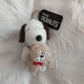 스누피 푸치후와 키링