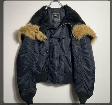 알파 인더스트리즈 N2B M 블랙