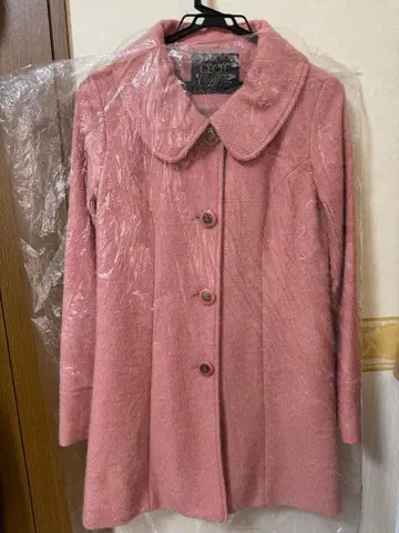 세실 맥비 CECIL Mc BEE 핑크 코트