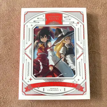 새상품 동방탄막카구라 오리지널 사운드트랙