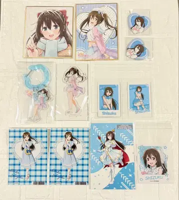 러브 라이브! 니지가사키 학원 스쿨 아이돌 사쿠라자카 시즈쿠 묶음 판매