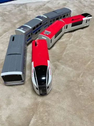 프라레일 E217계 요코스카 소부 쾌속선과 나리타 익스프레스 NEX 세트