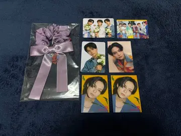 ONE N' ONLY 스크런치 트레이딩 카드 세트