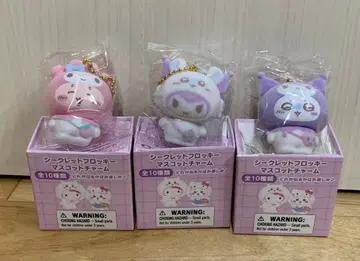 치이카와 (먼작귀) 산리오 플로키 마스코트 참 모몽가 쿠로미 마이멜로디