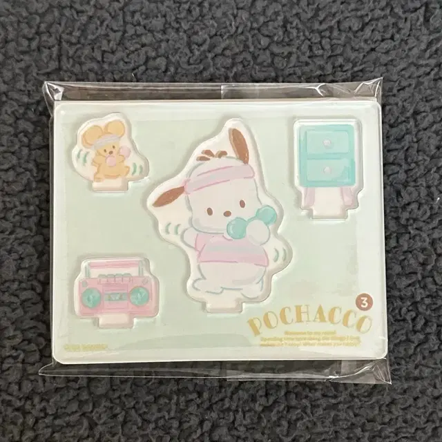 산리오 포챠코 아크릴 스탠드