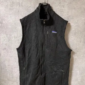 파타고니아 patagonia 베스트 플리스 블랙