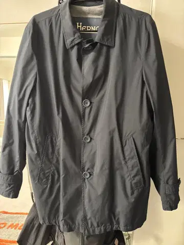 [새상품급] HERNO FLIGHT 나일론 자켓