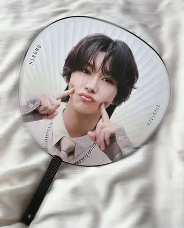 HIROMU 회장 한정판 부채 혼다 히로무 군