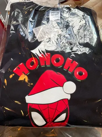 도쿄 코믹콘 한정판 스파이더맨 맨투맨