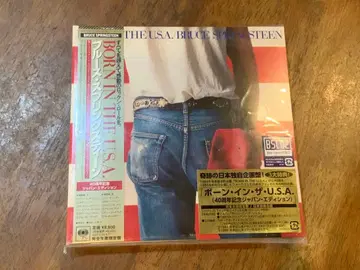 블루스 스프링스틴 본 인 U.S.A. 40주년 기념