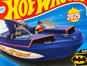 핫휠 2025 232/250 배트맨 1966 배트 보트