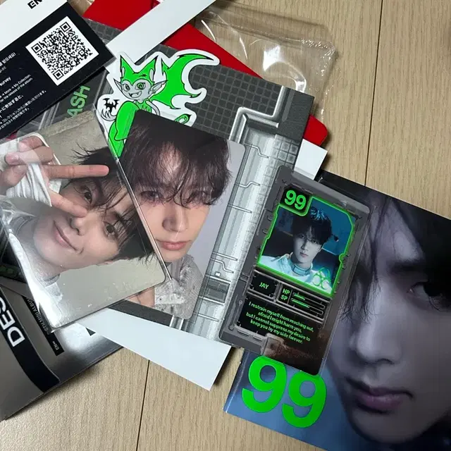 엔하이픈 엔진반 앨범 세트 제이 희승 포카 양도