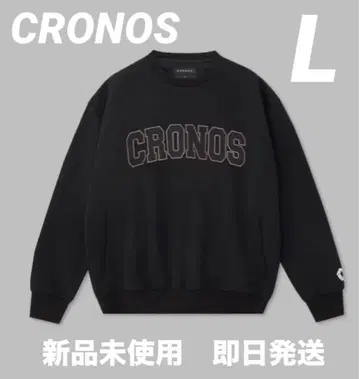 CRONOS STITCH 로고 스웨트 미사용 새상품 L 사이즈