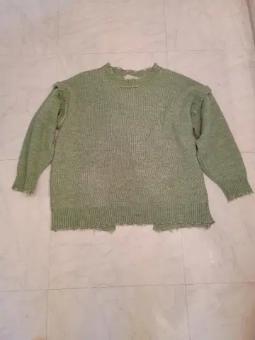 B:MING by BEAMS 그린 니트 ONE SIZE