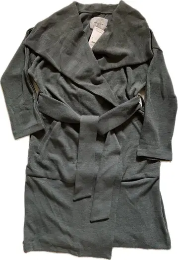 로즈버드 빅 칼라 롱 코트