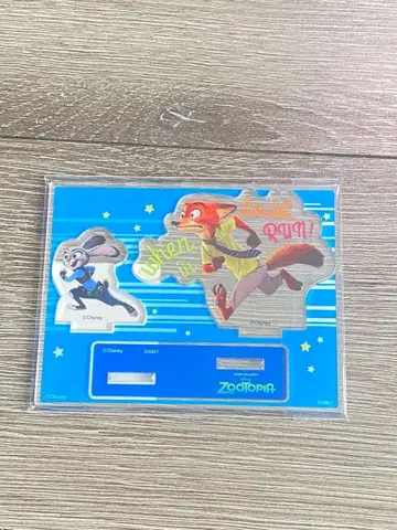 주토피아 아크릴 스탠드 주디 닉