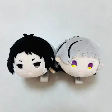 문호 스트레이독스 모찌마스 아쿠타가와 나카지마 1