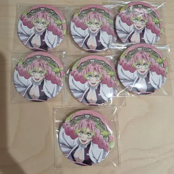 칸로지 미츠리 캔뱃지 7개 세트