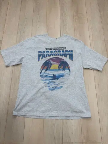 Paragraph 그레이 T셔츠