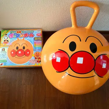 호빵맨 팝콘볼 놀이로 몸통 트레이닝