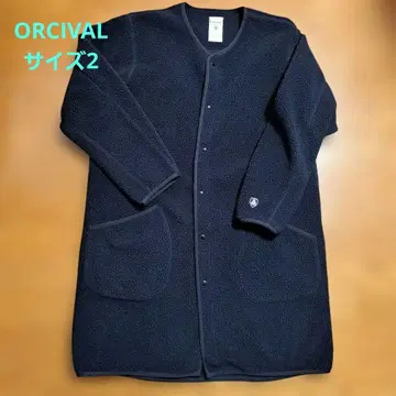 Orcival 플리스 코트 사이즈 2