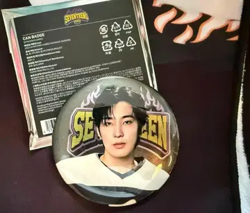SEVENTEEN home 2025 캔뱃지 원우