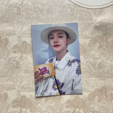 TXT 사전녹화 인기가요 사전녹화 MC 트레이딩 카드 영준 2